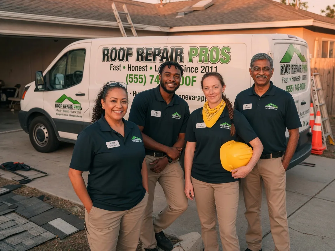 Roof Repair company in Vista, CA